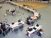 Le rseau lectrique et informatique ce monte.